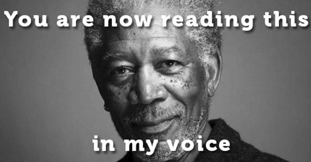 Wat de marketingwereld kan leren van Morgan Freeman