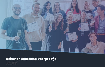 Behavior Bootcamp 189 Intro