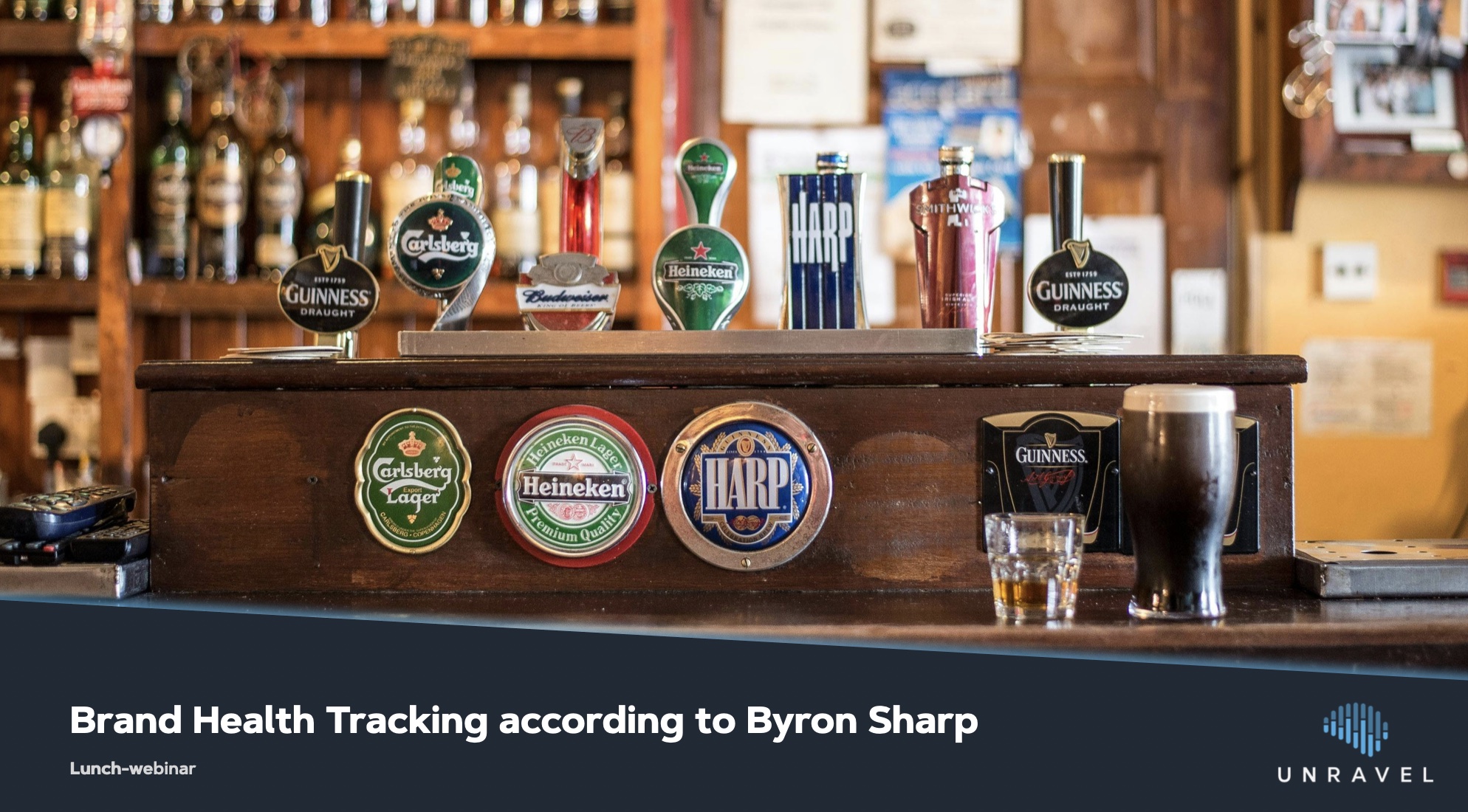 Brand Health Tracking according to Byron Sharp