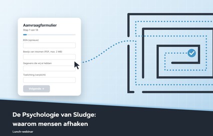De Psychologie Van Sludge Waarom Mensen Afhaken 212 Intro
